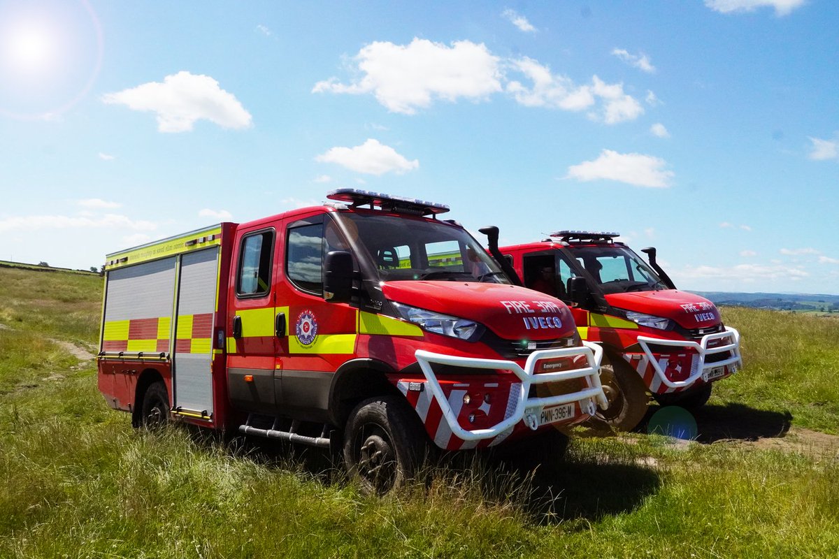 These custom-built Rapid Intervention Vehicles built for Isle of Man Fire and Rescue Service are a perfect solution for rural response 🌲With exceptional off-road capabilities and bespoke stowage solutions, you’re ready for any emergency ‼