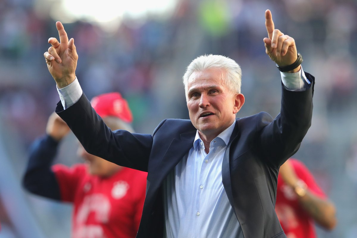 Happy 79th birthday to Jupp Heynckes! 🎉 #MiaSanMia