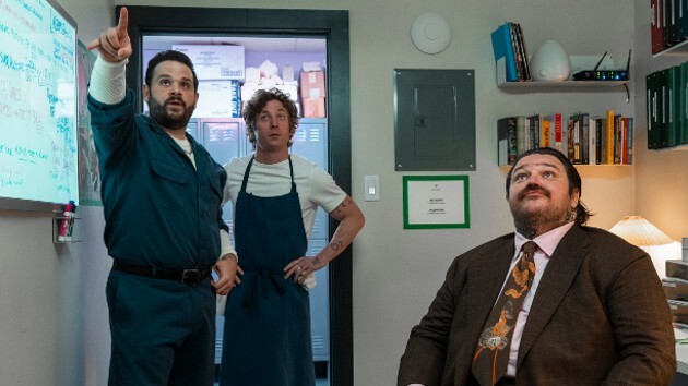 With new tease, FX reveals Emmy-winning Hulu hit ‘The Bear’ gets cooking again June 27

southernillinoisnow.com/2024/05/09/wit…

#WhiskedAway

FXFX has just revealed that its Golden Globe- and Emmy-winning dramedy The Bear will drop all 10 episodes of its third season on Hulu on Thursday, June…