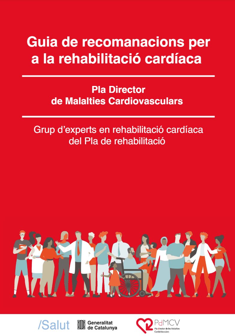 La @bibliotecasalut té disponible a la seva plataforma la Guia de recomanacions per a la rehabilitació cardíaca Aporta recomanacions per millorar la condició de salut, incloent la salut física, emocional i social per millorar el pronòstic i evolució 🔗i.mtr.cool/fgvijswlmn