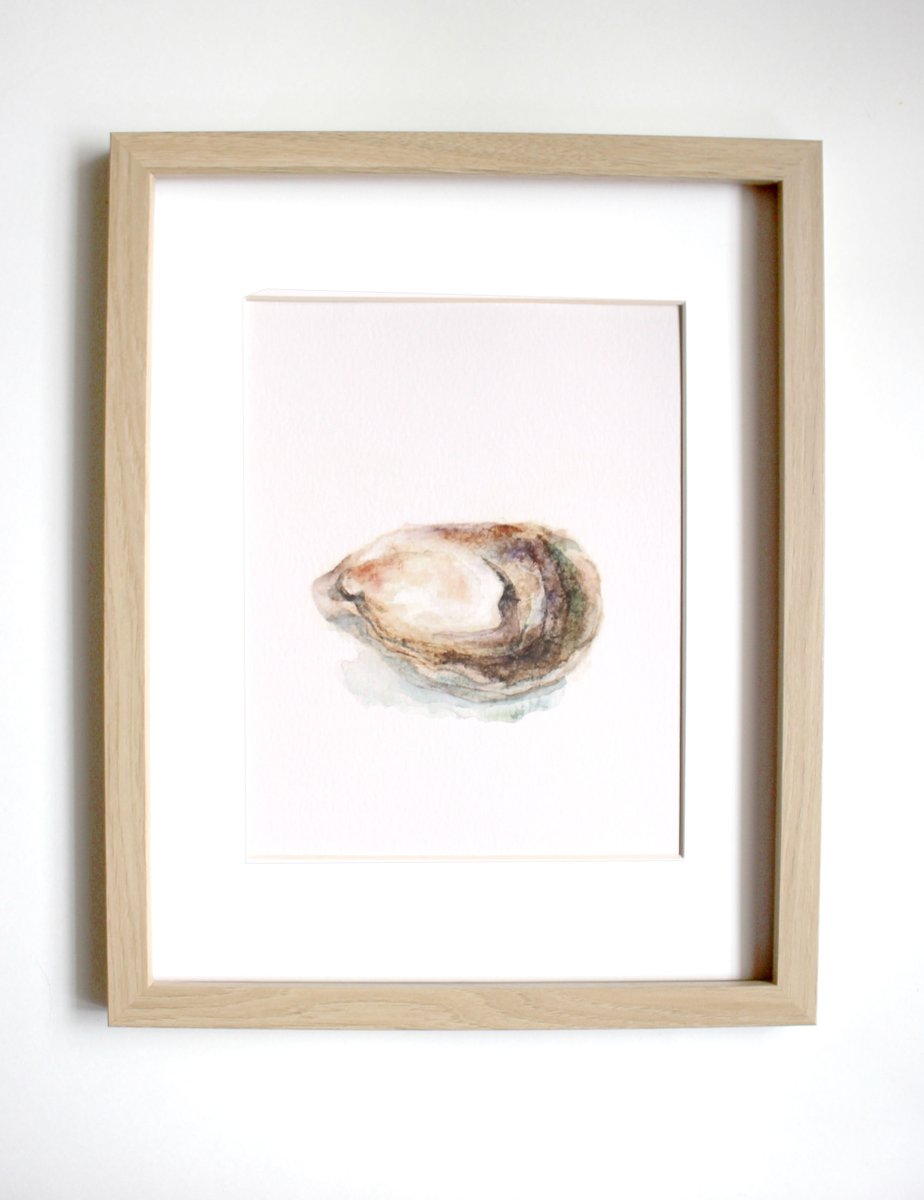 Minimalist Watercolor Print :: Oyster Shell
Now available in my #goimagine shop!

#seashell #watercolor #artprint #oyster #wallart #walldecor #interiordecor #interiordesign #homedecor #beachvibes #beachdecor #SMILEtt23 #shopsmall #supportsmallbusiness 

goimagine.com/oyster-shell-w…