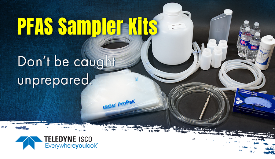 TeledyneIsco's tweet photo. PFAS Sampler Kits Don’t be caught unprepared.

Regulatory agencies propose to include PFAS monitoring in wastewater discharge permits and fining violators. Get your PFAS Sampling Kit now - Contact us for more information: https://t.co/9g6KlzuJ18

#PFAS #watersampling https://t.co/pTYnRbmfte