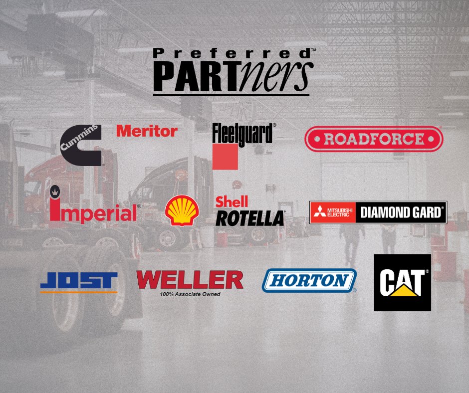 We’ve teamed up with the industry’s best to offer exclusive parts and service deals and dedicated support for our valued customers. Learn more about our Preferred Partners here >> bit.ly/3UKFYfJ