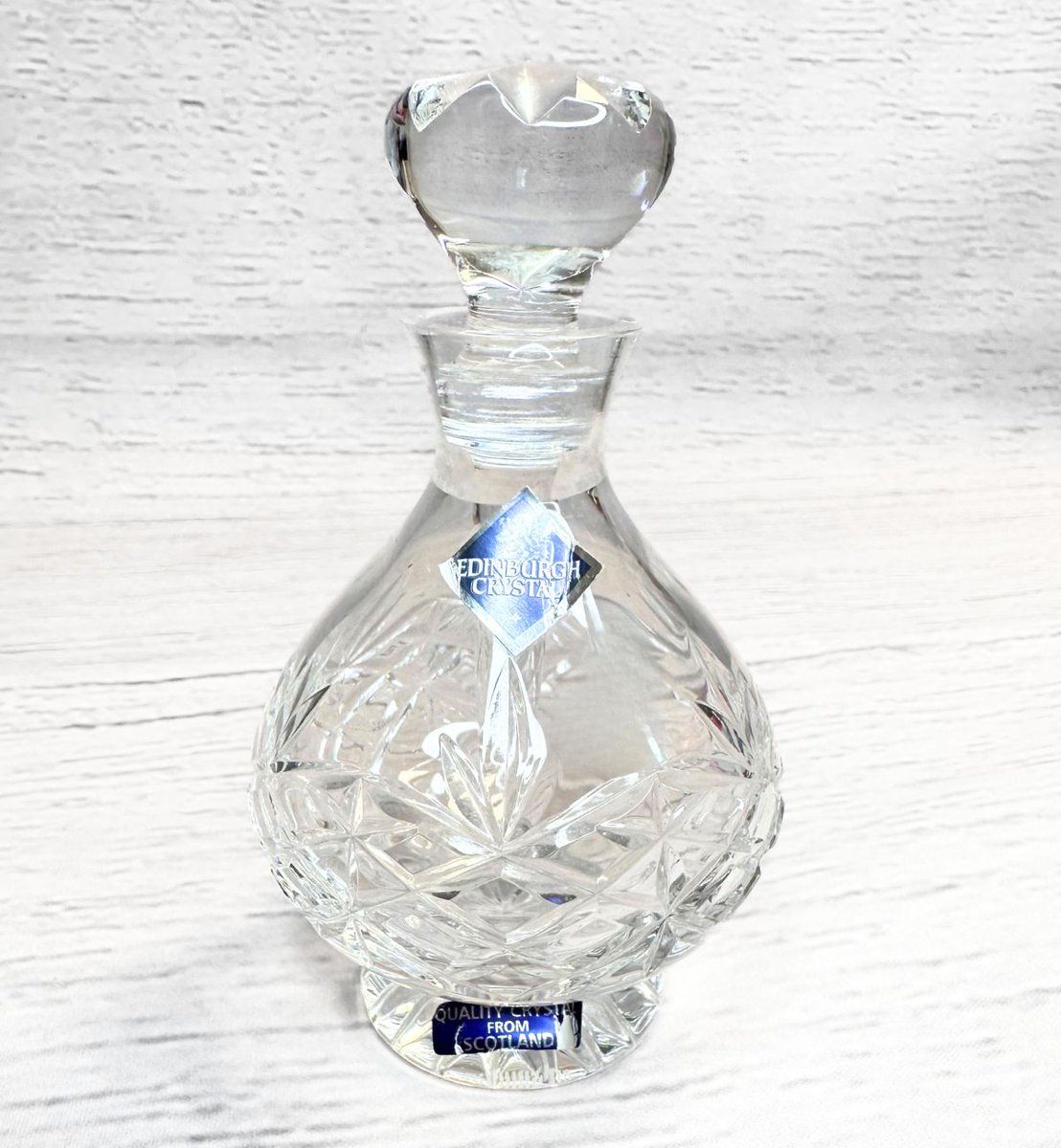 Vintage Edinburgh Crystal Perfume Bottle with Dropper
 myvintage.uk/product-page/v… #vintage #uniquegifts #giftsforher #giftsformom #vintagecollectibles #vintagestore #Collectibles #Collectible #MyVintage #vintageshop