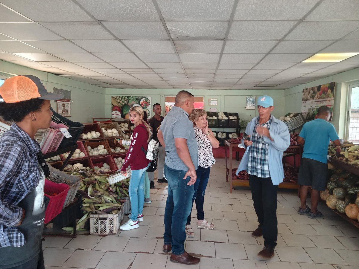 Vista a los MAE del municipio #Moron se aprecia avances en la gestión y presencia de productos agropecuarios #LatirXUn26Avileño #Cuba @JHGcasanova @NexyVelizNaranj @IvanCedeno29 @DisleyAcosta1 @PartidoPCC @DrRobertoMOjeda @AlvarezOliden @Ome912 @CDRCordinador23