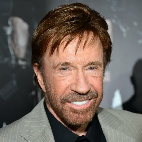 HOLLYWOOD: Last Night, Chuck Norris officially launched his comedy career opening at the Laugh Factory. His first joke was about Will Smith and his wife who were in attendance. At the punchline, Will Smith got up... and slapped the shit out of his wife!