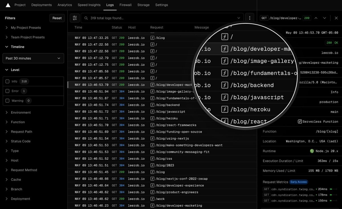 Lee Robinson tweet media