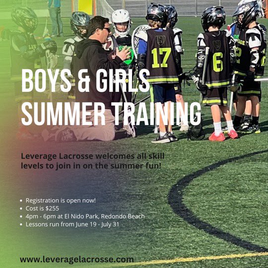 Leverage Lacrosse tweet media