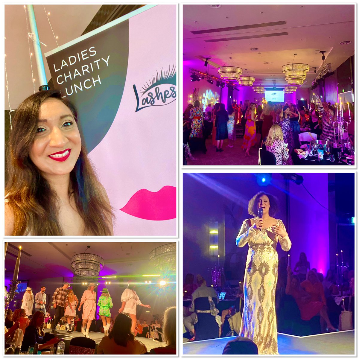 Great to attend the wonderful #Lashes event again this year! Amazing afternoon with amazing women, celebrating local talent and raising lots of money for the Hampshire Cricket Foundation - who do a great job within our local communities.
