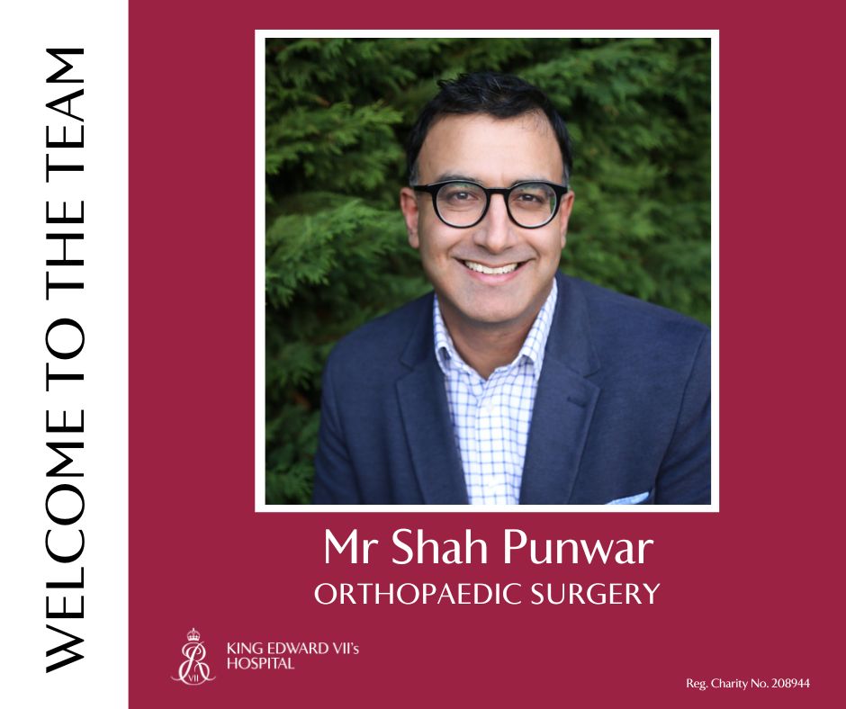 Meet Mr. Shah Punwar, our new orthopaedic specialist! Experienced in hip/knee replacements, ACL reconstruction, & more. Known for top-tier patient care & great feedback. Ready for expert orthopaedic care? Book now! bit.ly/3JF6ikX