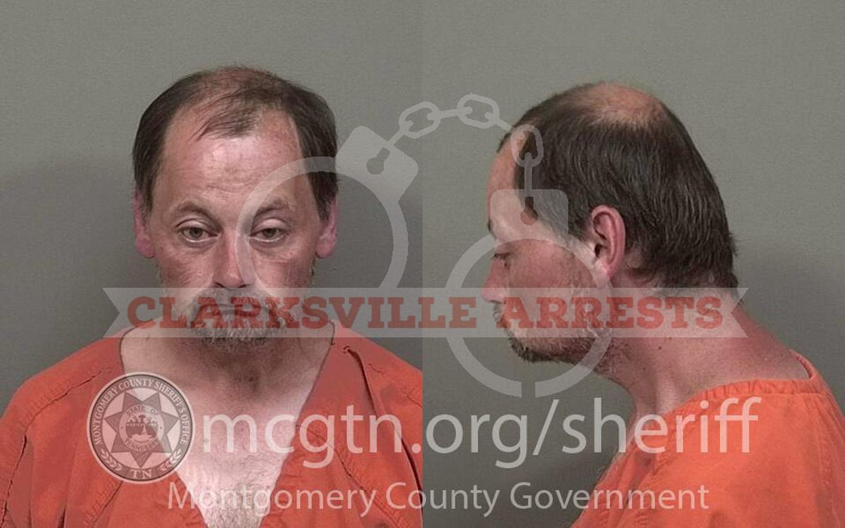 Frank Allen Bowen was booked into the #MontgomeryCounty Jail on 04/25, charged with #CriminalTrespass. Bond was set at $500. #ClarksvilleArrests #ClarksvilleToday #VisitClarksvilleTN #ClarksvilleTN