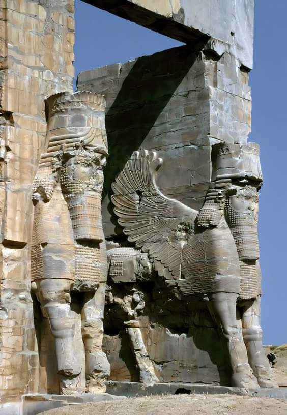 Gate of all Nations, Persepolis (550BCE), Shiraz, Iran