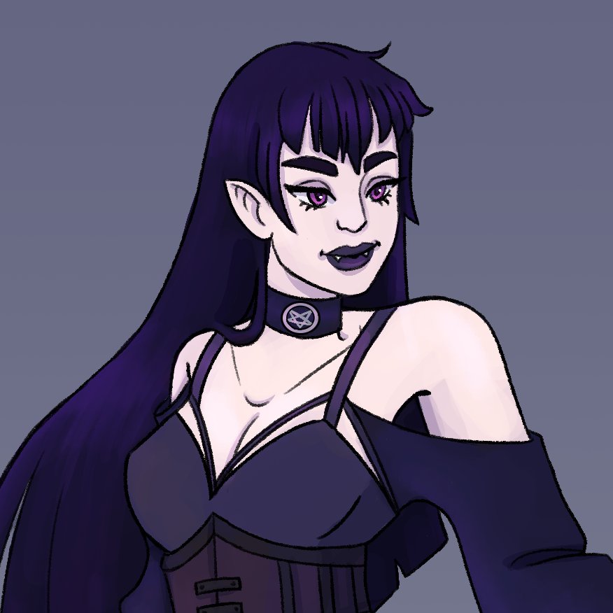 PrincessofTuna's tweet photo. Some character commissions! These were so fun to work on - I love how diverse VTM characters can be!

#illustration #artcommissions #vtm #vampirethemasquerade https://t.co/H8qh7db4I9
