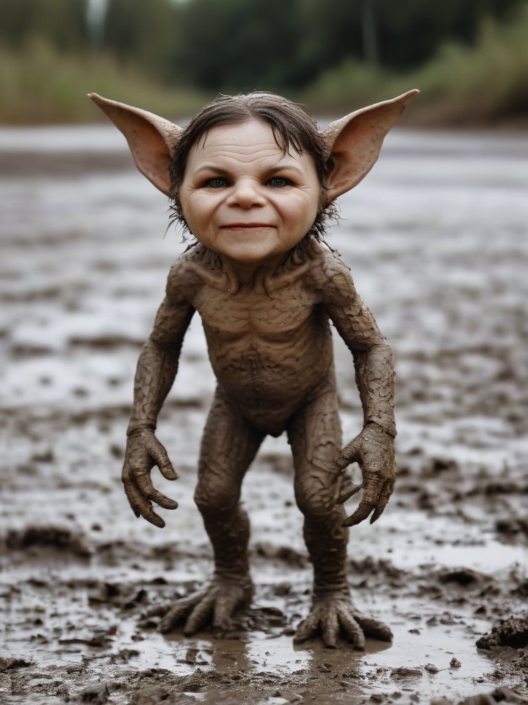 TimmoH_DE's tweet image. #PuLID is awesome. Take a look at Shrekbeck #Habeck and #Baerbock as Oger and Gremlin