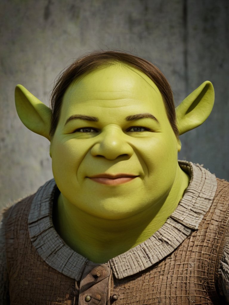 TimmoH_DE's tweet image. #PuLID is awesome. Take a look at Shrekbeck #Habeck and #Baerbock as Oger and Gremlin