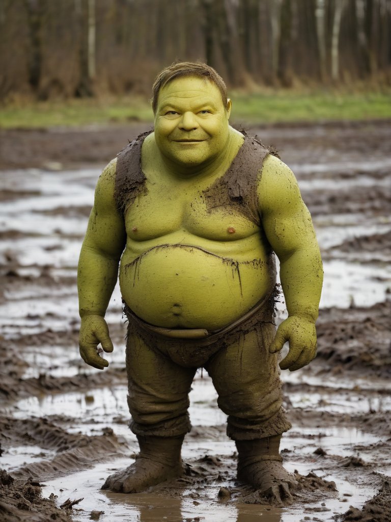 TimmoH_DE's tweet image. #PuLID is awesome. Take a look at Shrekbeck #Habeck and #Baerbock as Oger and Gremlin