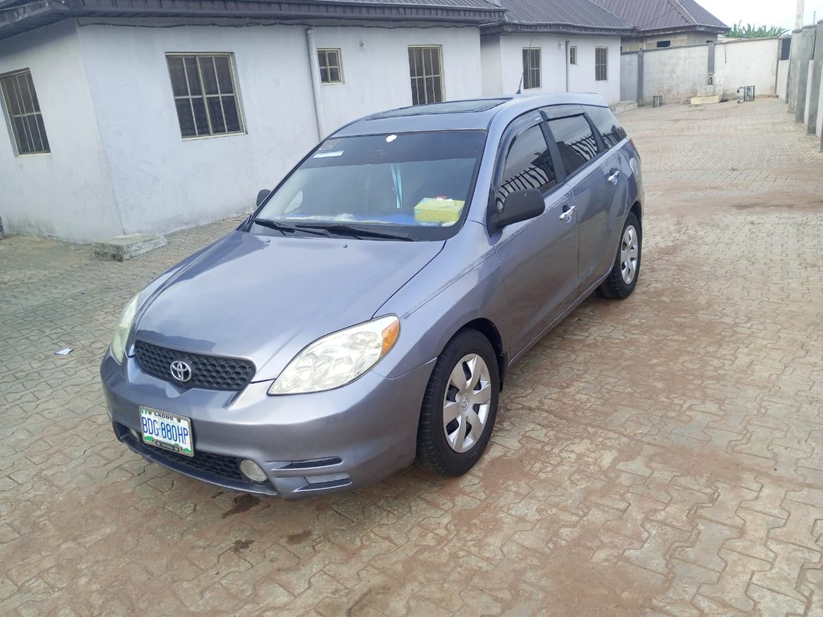 @BenYousef_E come and buy car . 04 camry for sale. asking price is 4m