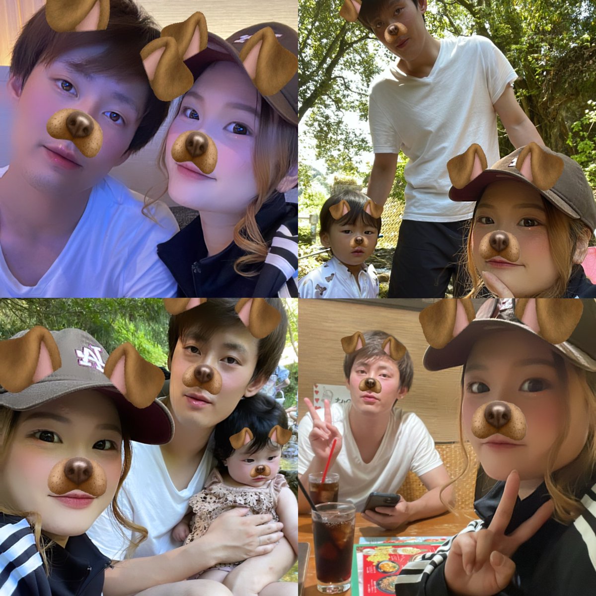 KamiMaya9's tweet photo. GW家でゆっくり過ごす事なかったけど
楽しかったあ😌💗
全部家族の時間に使ってくれてパパありがとう🥺🫶🏼
セナとルナの喜ぶ顔いっぱい見れて幸せでした♡ https://t.co/VQ53UNTiV1