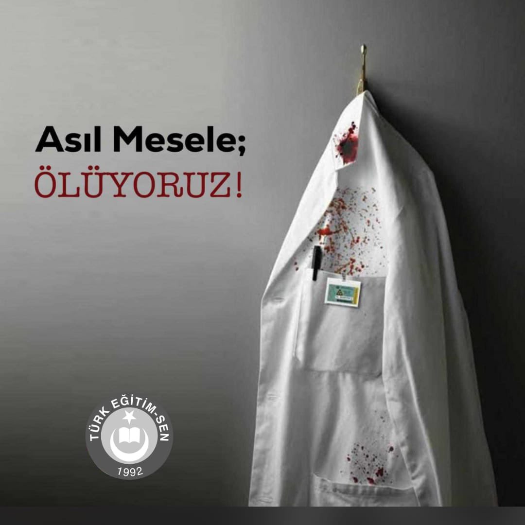 #EgitimdeSiddeteHayir