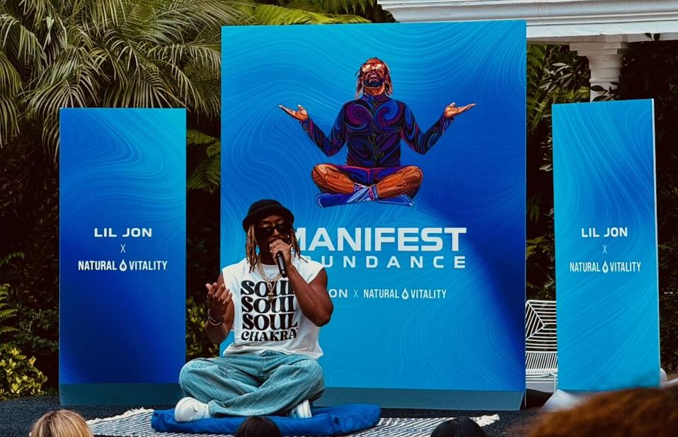 Hip hop star Lil Jon's new album, 'Manifest Abundance', is about inner peace, not rhymes. At a Hotel Bel-Air event, he urged fans to embrace meditation and acceptance.
go.forbes.com/c/uMBC