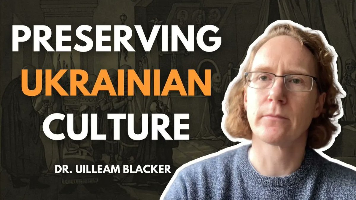 5) Russia's century-long genocide of Ukrainian culture: an interview with linguist and translator Dr. @BlackerUilleam: youtu.be/0TSQtxxYDYY ⬇️