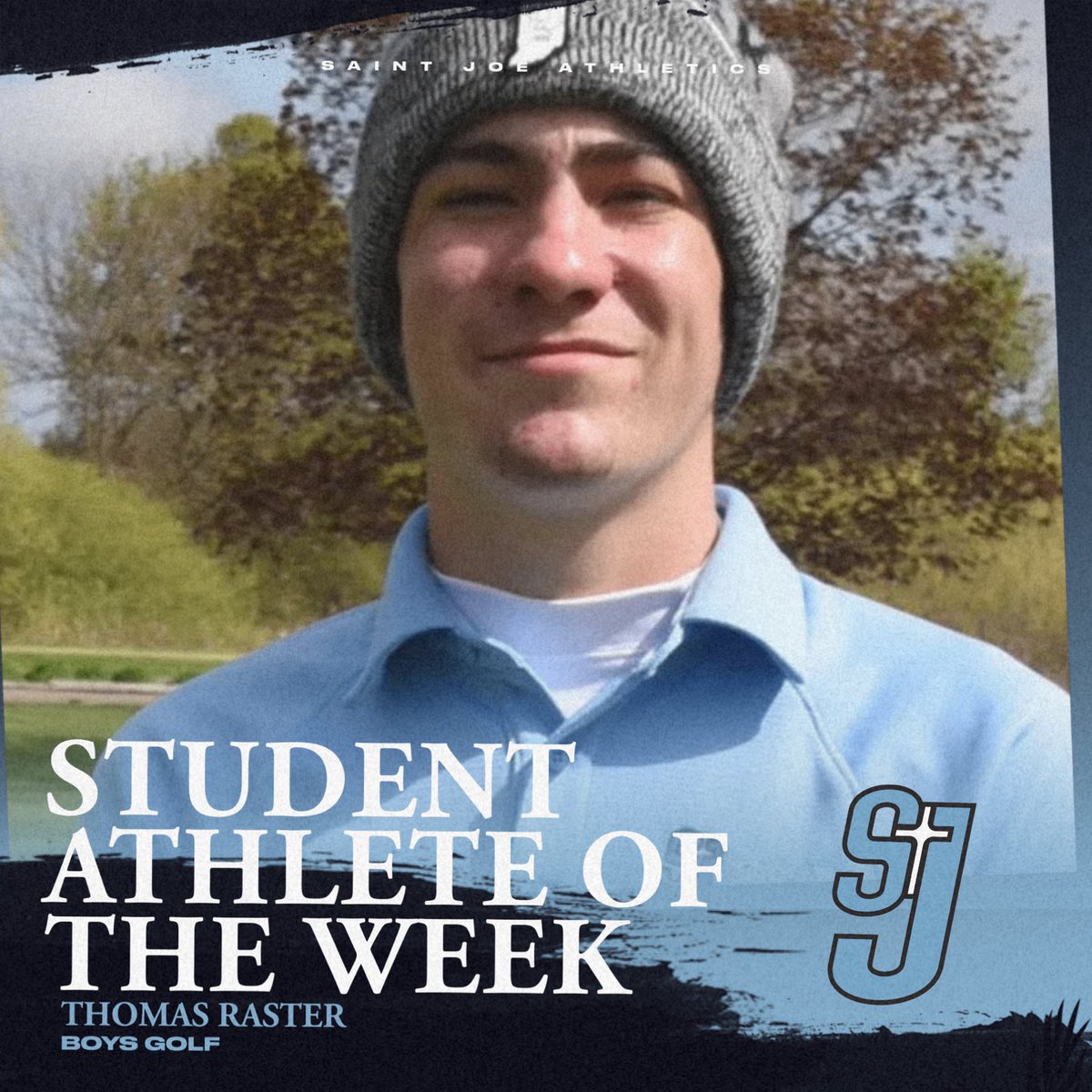 Congrats to Thomas Raster on being our Student-Athlete of the Week. Raster was instrumental in four wins for the Huskies last week. He shot 35 and 36 in the nine-hole contests, followed by a 76 at the Benny Leonard Memorial Tournament Friday and a 74 at the Concord Invitational…