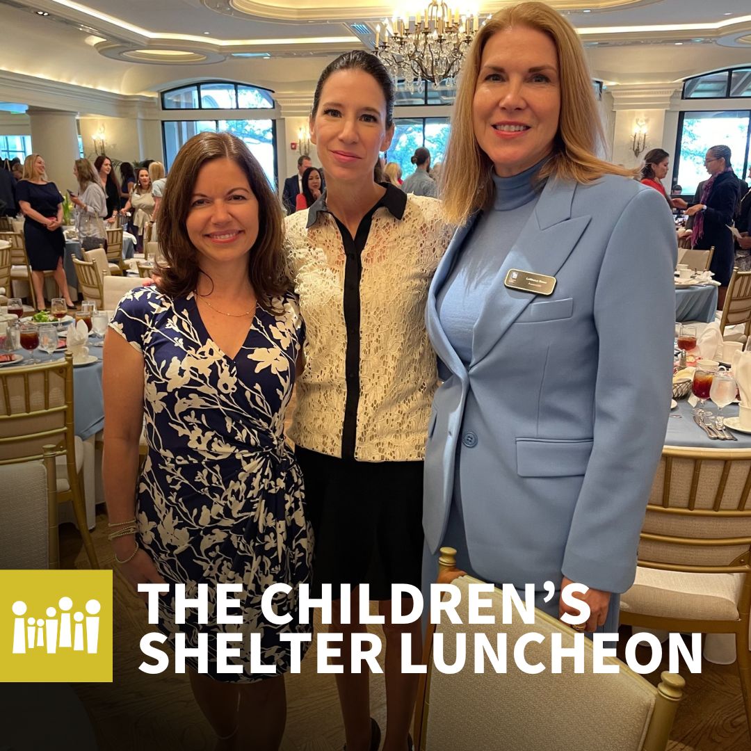 Thank you to our member @Child_Shelter in San Antonio for a wonderful luncheon honoring your “angels” and community champions.