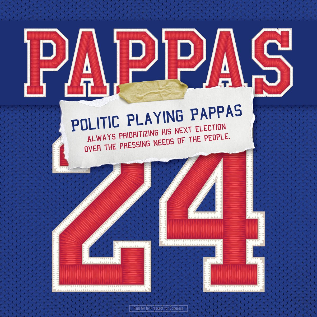 With “Politic Playing Pappas,” everything is a game for him, but we all know his playbook by now — voting with the far Left in Washington. Pretending to be a moderate here at home in New Hampshire. It’s all about winning the next election for Chris Pappas rather than taking the