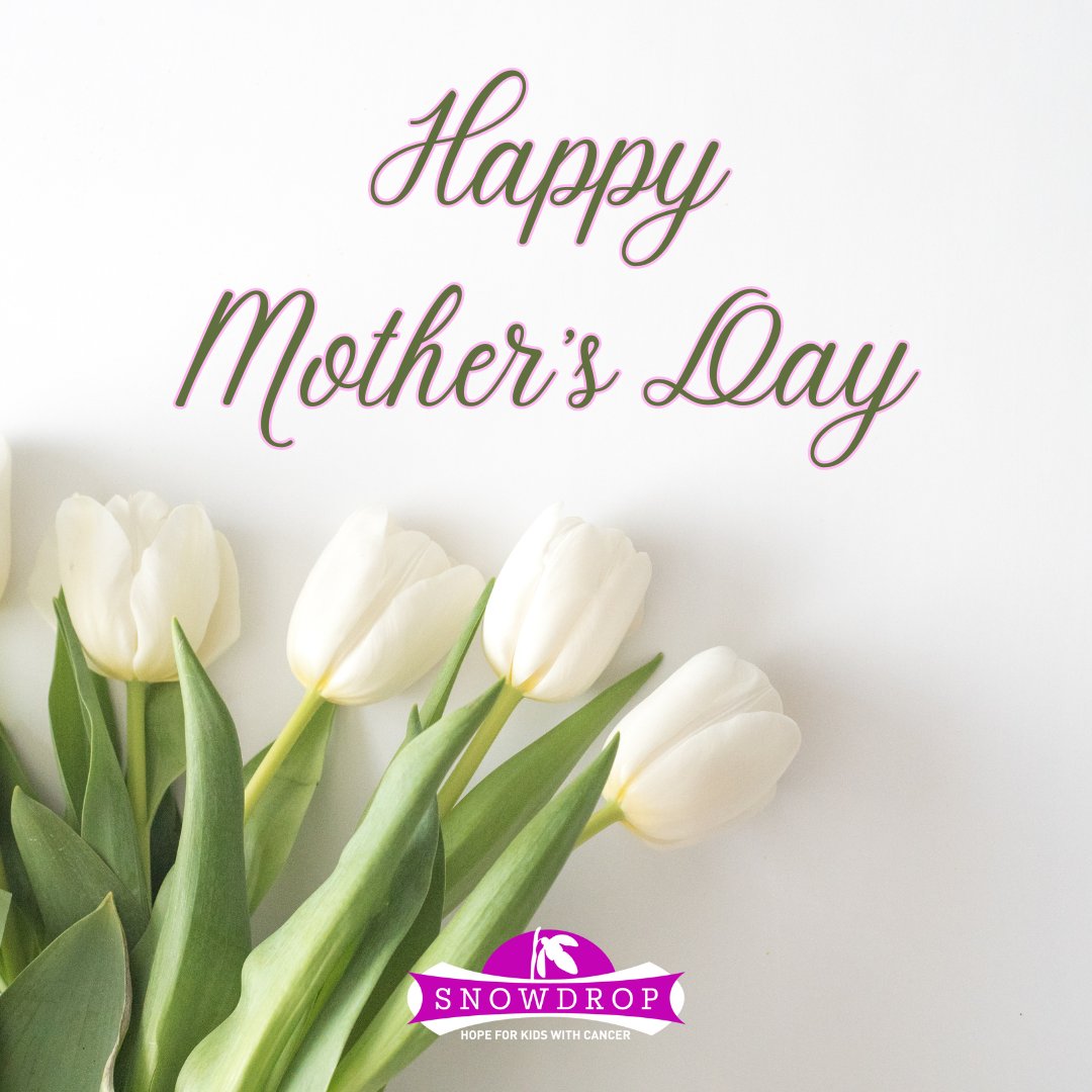 A very Happy Mother's Day to all the moms, fill in moms, mother figures, cancer moms, grandmothers, godmothers, and women who selflessly give and care for others, today we celebrate you! We are beyond thankful for all you do! 💜