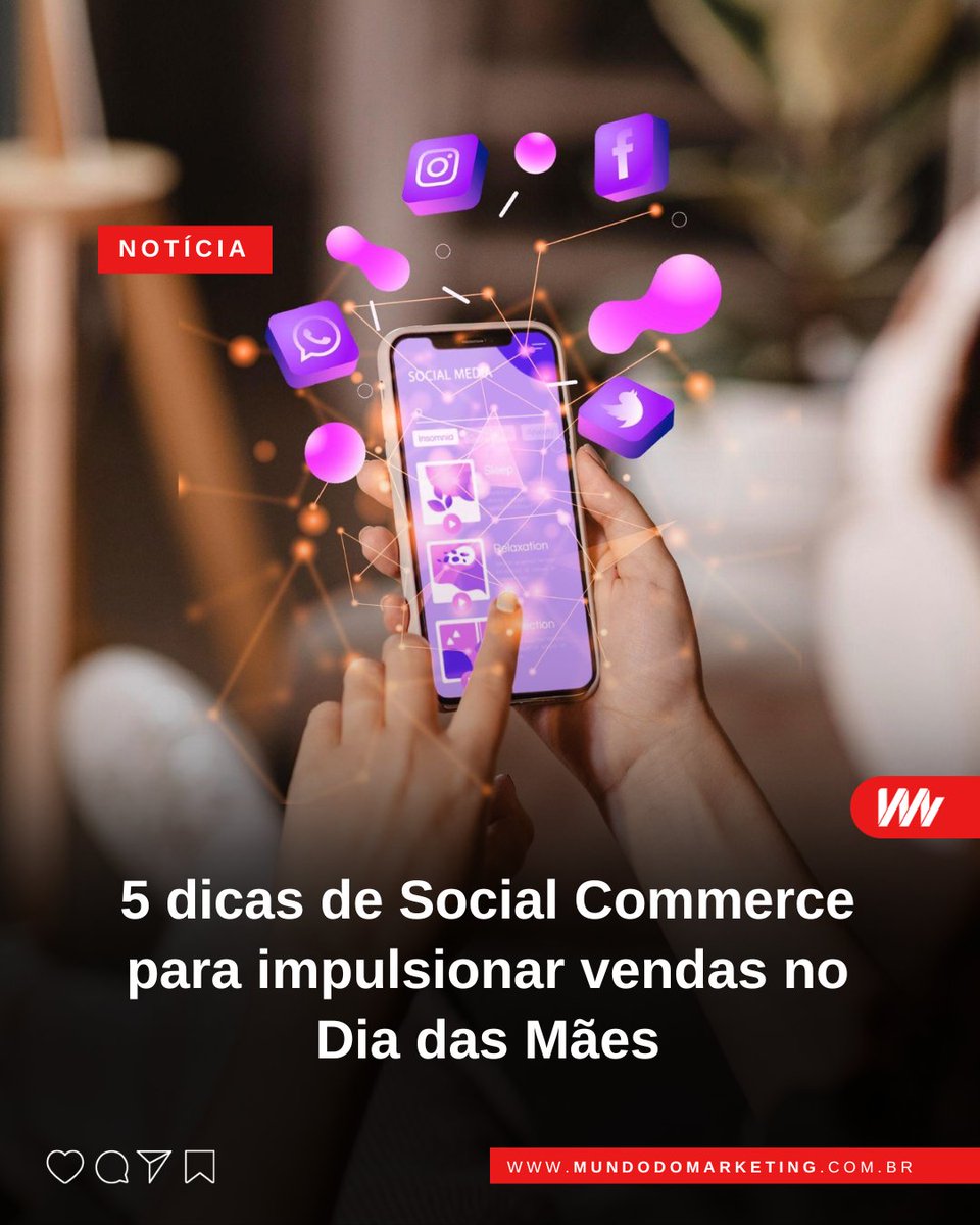 Fundadora da Orcas ressalta a força do live commerce e explica como as empresas podem explorar o senso de urgência despertado em datas sazonais

#socialcommerce #diadasmães #orca #mundodomarketing #marketingbrasil

Saiba mais: mundodomarketing.com.br/5-dicas-de-soc…