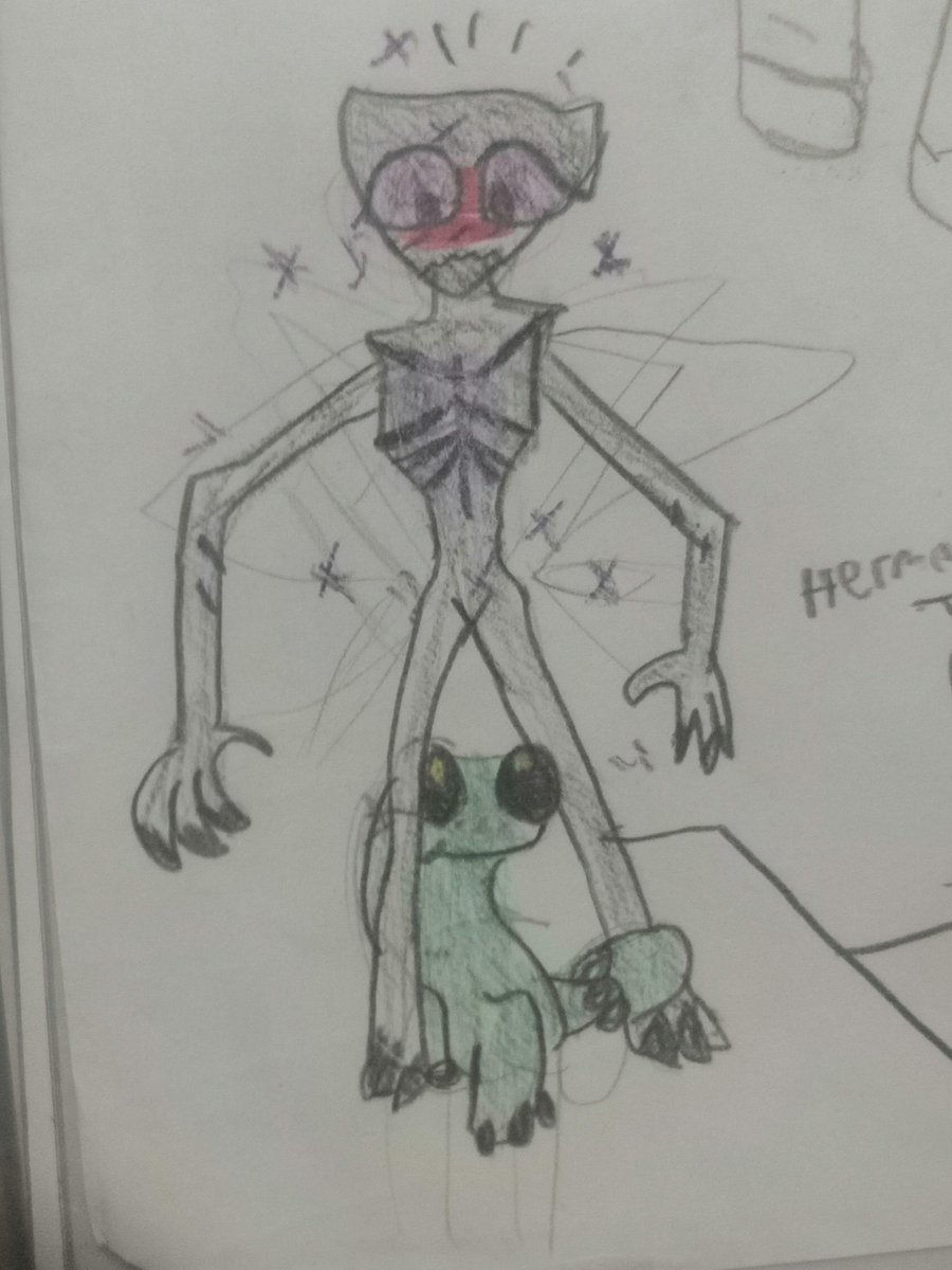 TezcaKoatl's tweet photo. Should I make a drawing of these old designs (2016-2018) I made of a #crepper and an #endergirl?
#fanart #Minecraft #CreatureDesign #TheEndergirlandTheHappyCrepper https://t.co/uI7tGmMBVp