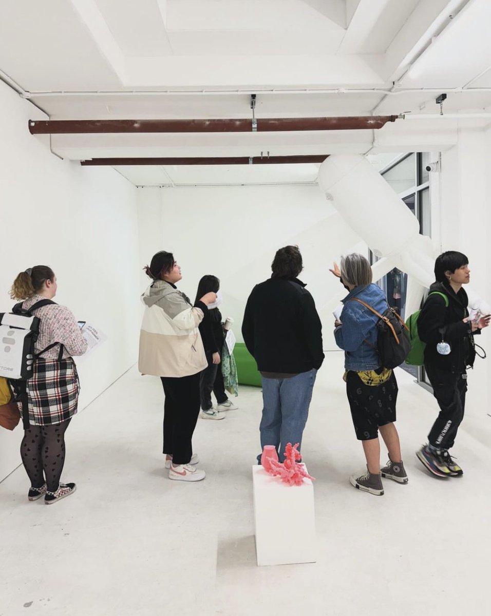 MA Experience Design class trip to Karst in Plymouth