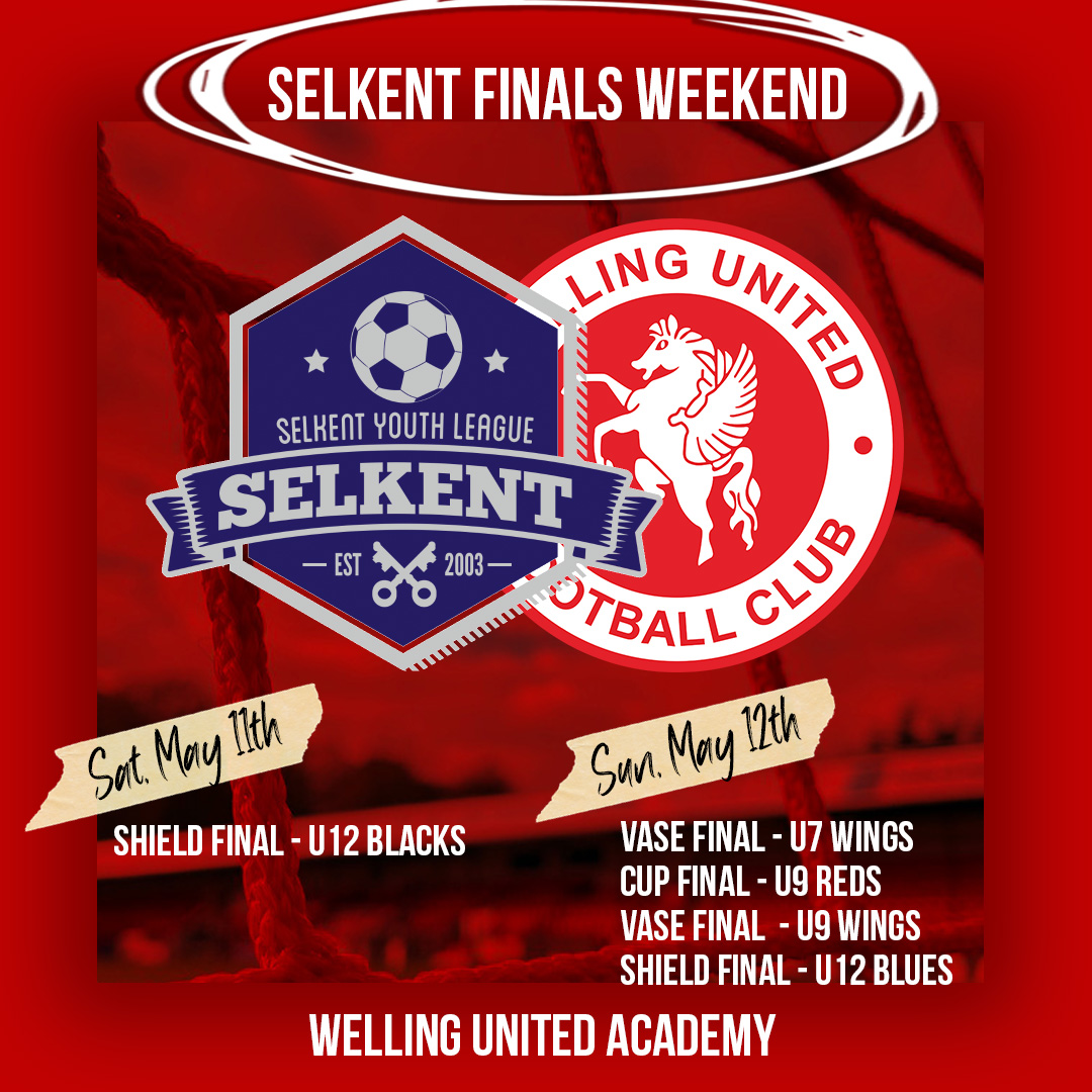 🏆 It's a big weekend coming up for a number of our young teams! Good luck to all of our U7s, U9s and U12s who are playing for silverware in the Selkent Finals 👊 #wearewings