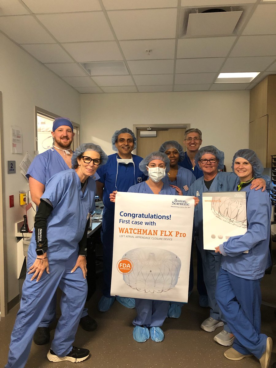 SLU Cardiology Fellowship (@slucards) on Twitter photo Busy week in the Cath lab so far! Our fellow helped implanted our first (and second) <a href="/Abiomed/">Adv Biomed</a> #ImpellaRP Flex and <a href="/BSCCardiology/">BostonSci Cardiology</a> #Watchman FLX Pro!
<a href="/SSMHealthSTL/">SSM Health St. Louis</a> <a href="/slusom/">SLU Medicine</a> Busy week in the Cath lab so far! Our fellow helped implanted our first (and second) <a href="/Abiomed/">Adv Biomed</a> #ImpellaRP Flex and <a href="/BSCCardiology/">BostonSci Cardiology</a> #Watchman FLX Pro!
<a href="/SSMHealthSTL/">SSM Health St. Louis</a> <a href="/slusom/">SLU Medicine</a>