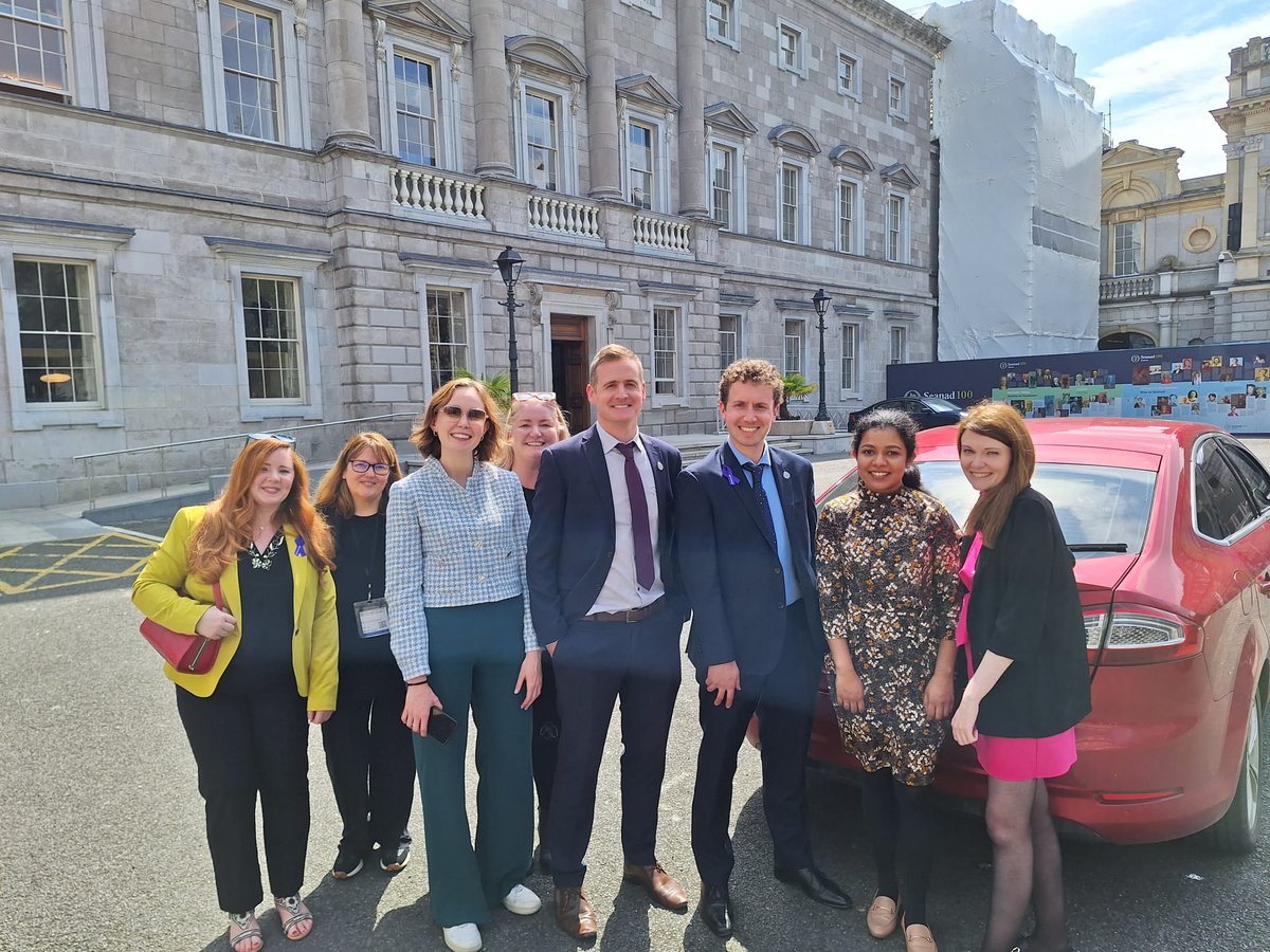 Fantastic cross-party support at Leinster House today as we marked 30 years of @alzheimersocirl #TeaDay30 🙌 Many engaging conversations were had over a cup of ☕️ Thanks to Senator @Fiona_Kildare for the kind invitation. Another great day working with the best 💜 #TeamASI