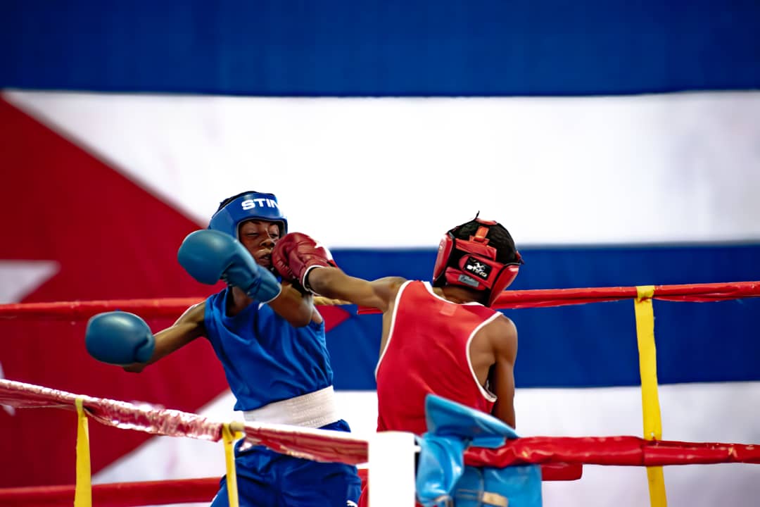 Ya casi finalizando la XIII Copa de Boxeo Islavisión.