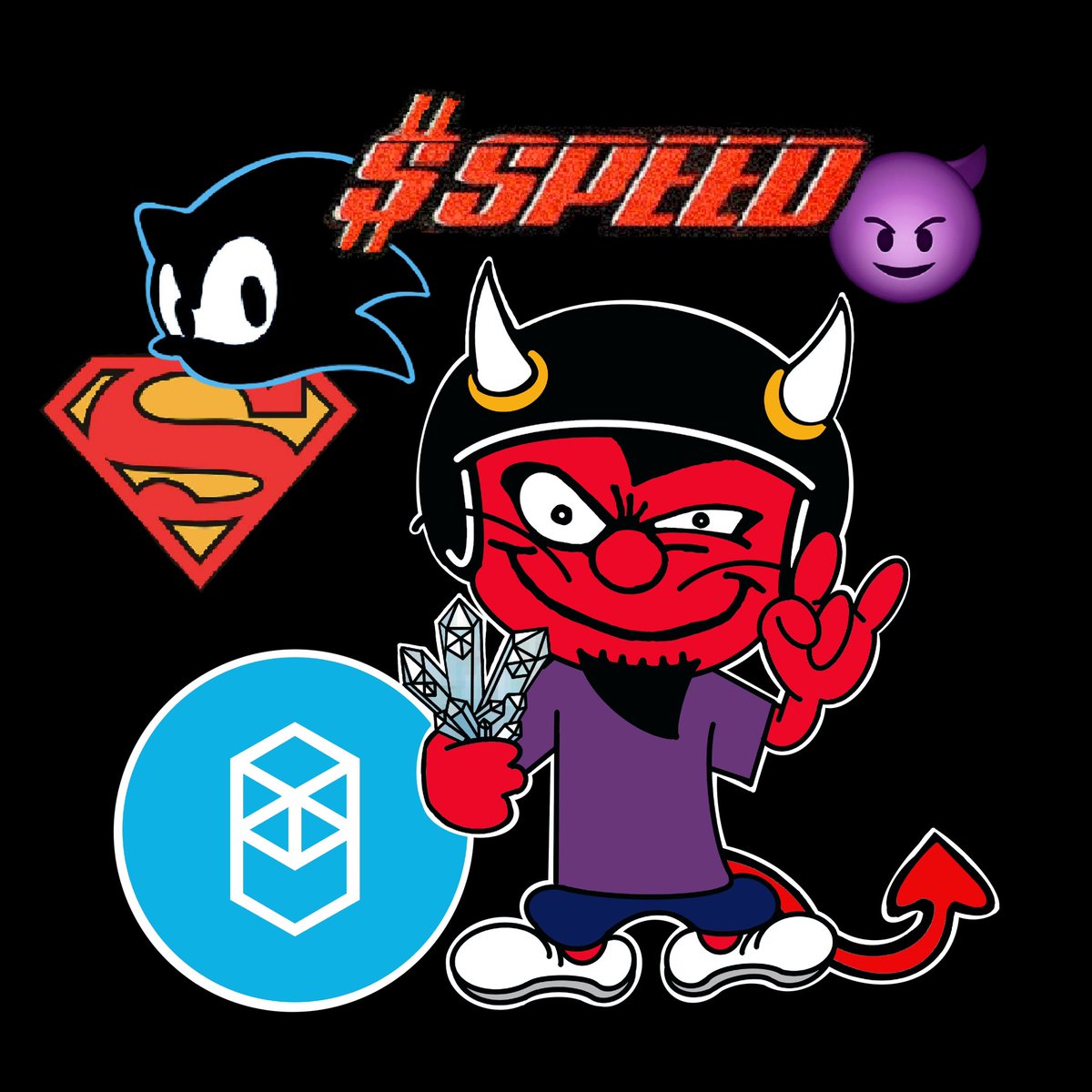 #SuperSonicSpeedDemon Links 😈💩

Ticker: $SPEED on #Fantom $FTM 

Buy: @SpookySwap & @Equalizer0x 

CA: 0x11E9Ced89099A539897a73CECF0ba9453A639867

Dexscreener: dexscreener.com/fantom/0x1E194…

TG: t.me/speedftm

Website: sssd.lol

#needspeed #sssd #FTM $FTM