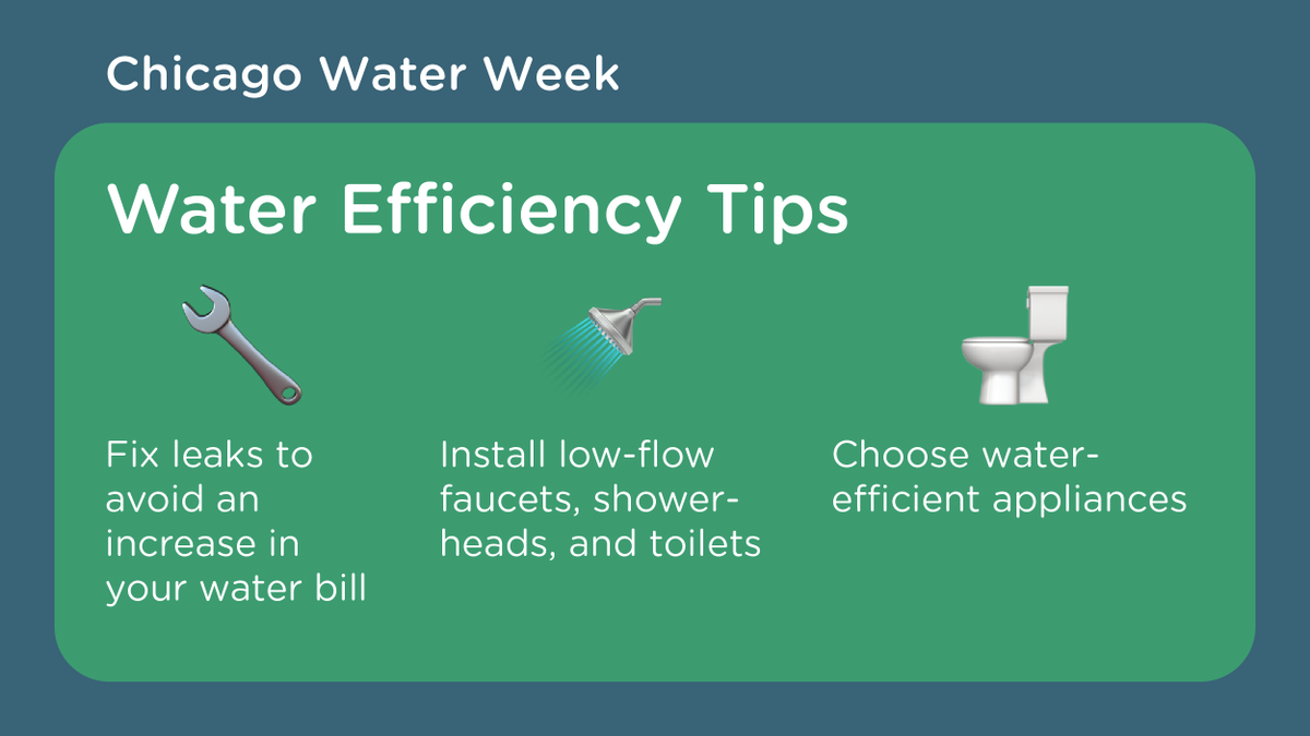 During #ChicagoWaterWeek, Elevate is committed to help you tackle #highwaterbills. Our services address water-related issues to ensure affordable and healthy housing. elevatenp.org/water-affordab… currentwater.org/chicago-water-… #CHIWATERWEEK #WaterForAll #ClimateJustice #WaterSavings