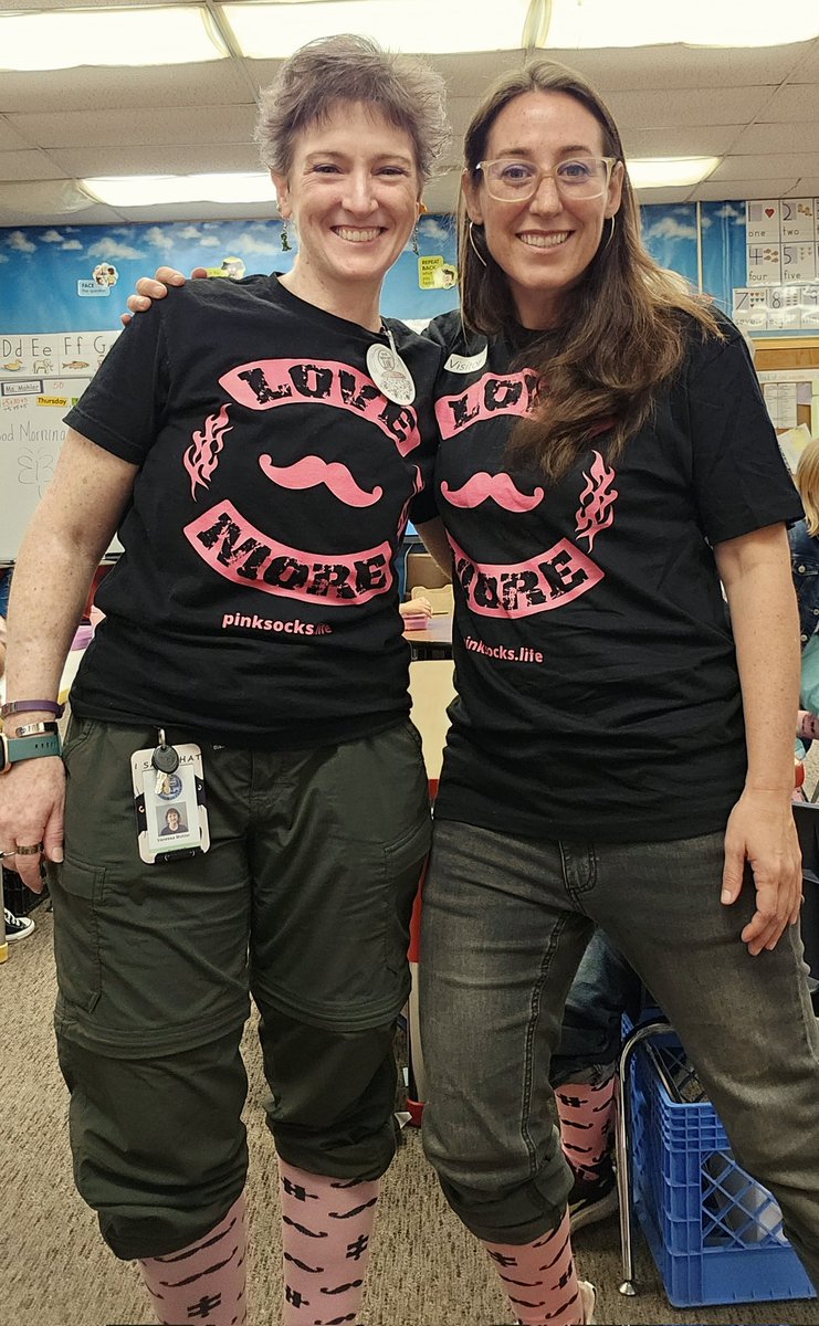 ' The world would fall apart without teachers. They teach us social norms.' Sometimes we make the greatest impact without realizing it. #BeTheGoodSeeTheGood #KindnessAmbassadors #pinksocks #TeacherAppreciationWeek