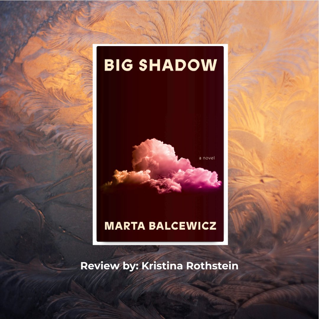 Slacker Aesthetic 😎 This week, check out Kristina Rothstein’s review of Big Shadow by Marta Balcewicz. ☁️ prismmagazine.ca/2024/05/09/sla…