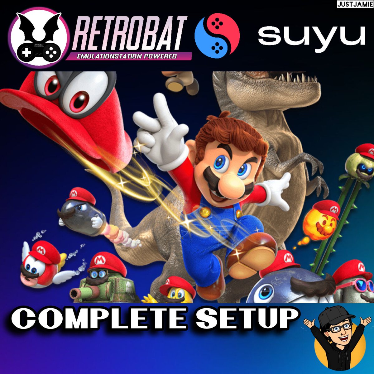 In todays Retrobat setup guide, I am going to show you how to setup Nintendo Switch Suyu emulator correctly. youtu.be/-XZFTwBr8aQ?si… #retrobat #suyu #Switch #emulator #nintendoswitch #emulation #justjamie