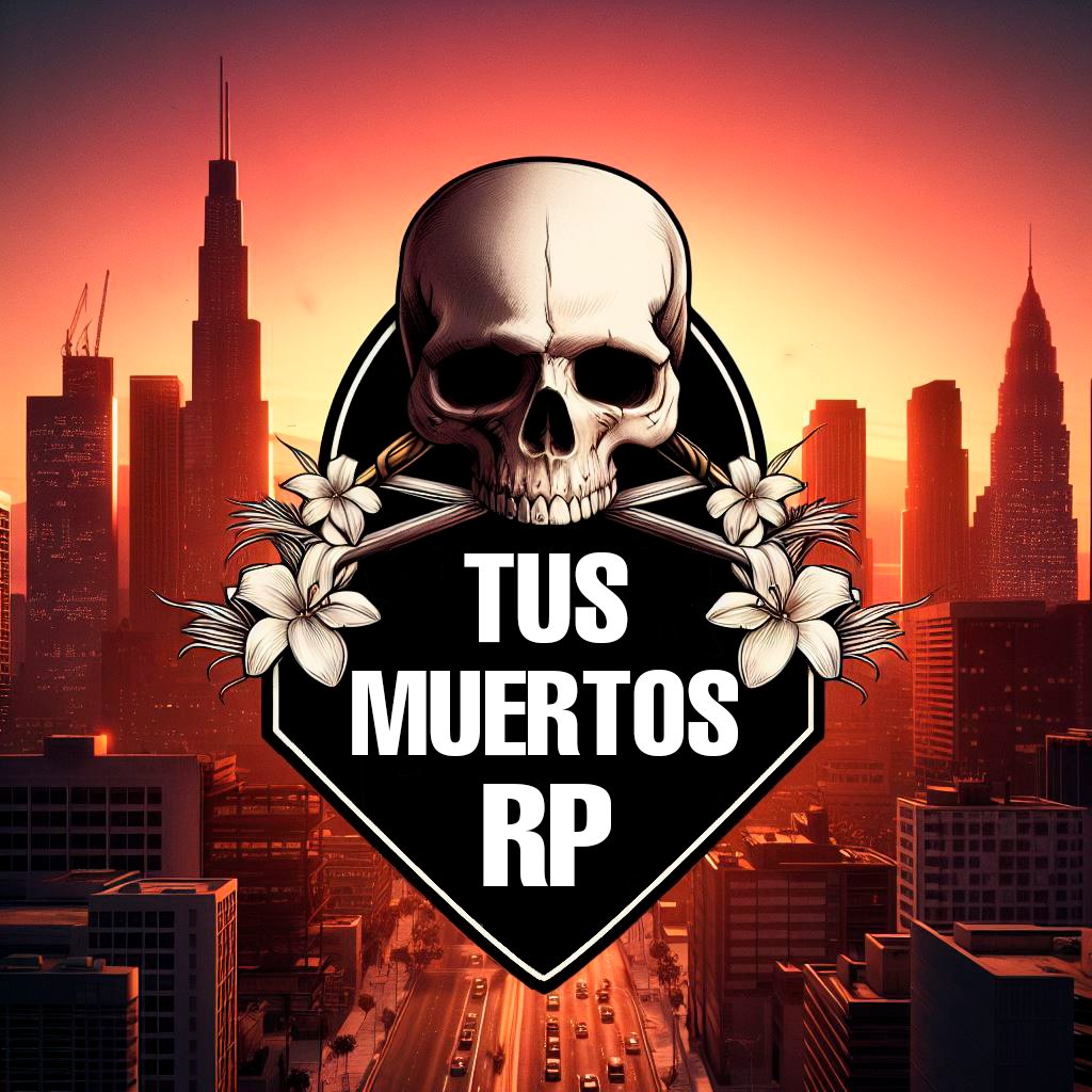 Después de mucho pensarlo voy a abandonar la dirección de Oasis para abrir un nuevo proyecto que me llena mucho mas. Aquí os presento la nueva comunidad TMRP 💀☠️