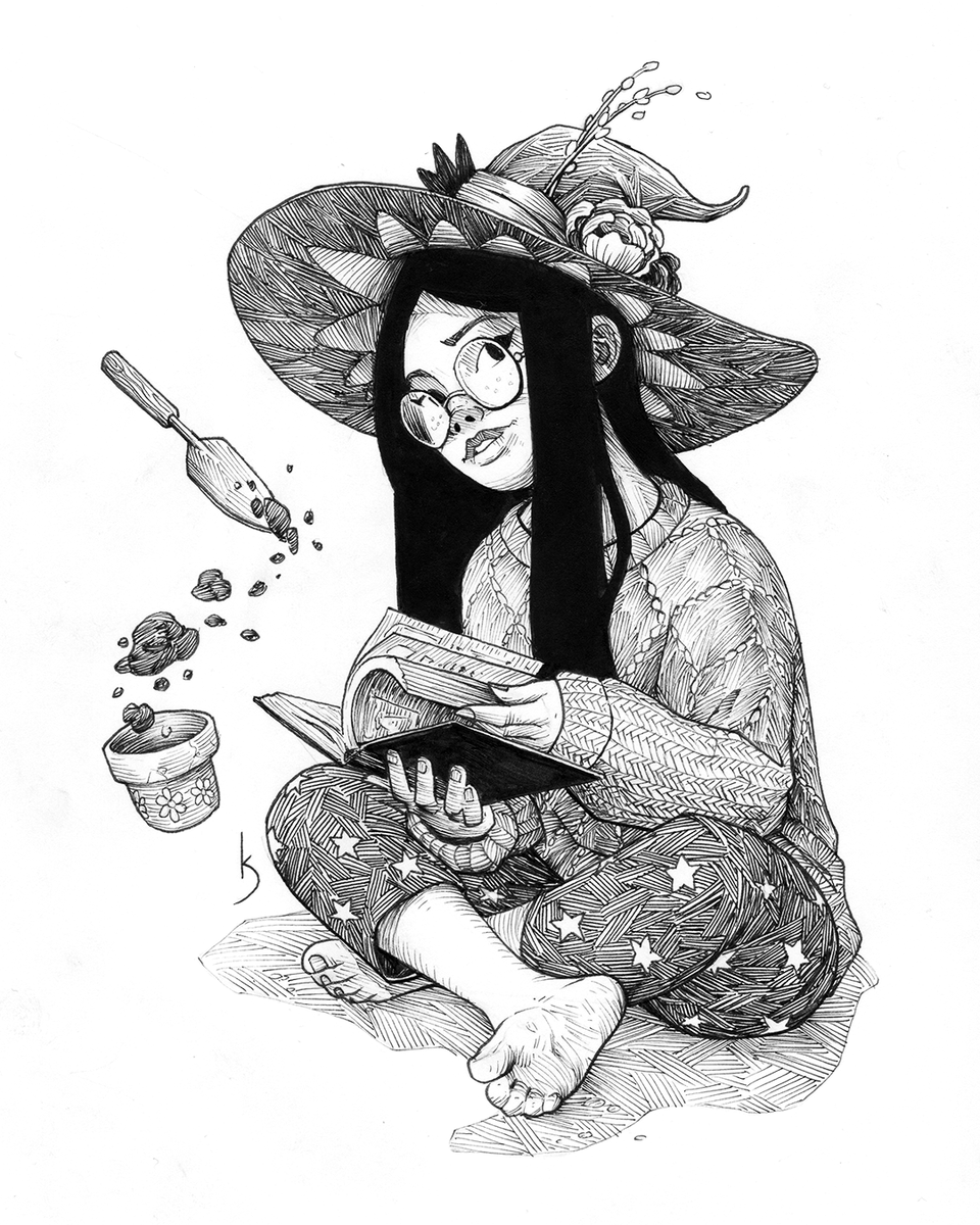 Gardening Witch