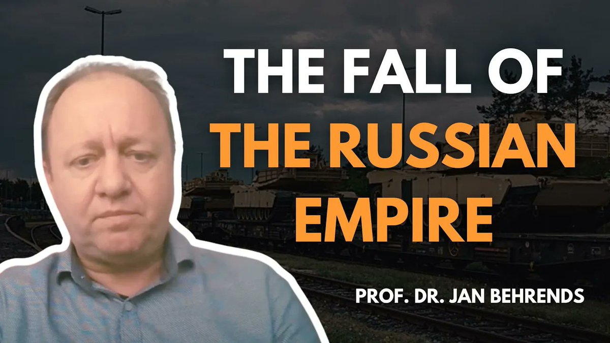 8) How Germany's adoration of Russia affects its stand on Ukraine: an eye-opener by professor Dr. Jan Claas @jcbehrends Behrends: youtu.be/JI0YtFaECfw ⬇️