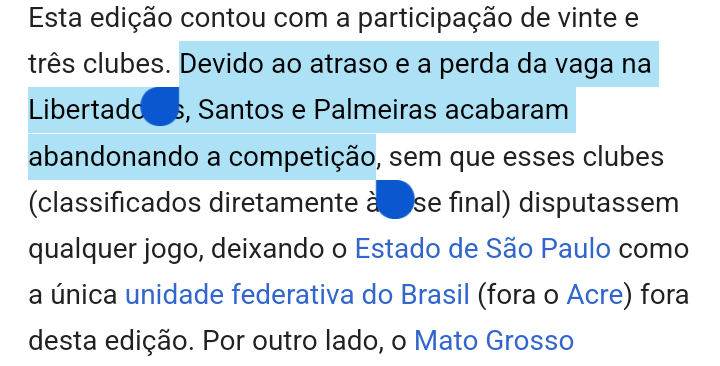 @BenttoR6 @CentralFlaNacao Campeão roubado em 95, e campeão do unificado porque Palmeiras e Santos não participaram.