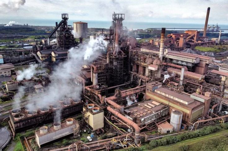 Tata steelworkers vote for industrial action over thousands of job cuts shorturl.at/ayCJU