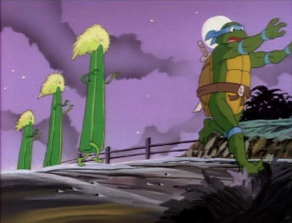 TurtleRecallPod's tweet image. 🚨NEW PODCAST 🚨

This week we are looking at UNIDENTIFIED FLYING LEONARDO! Leo goes to northern New York and gets mistaken as an alien by a character named Billy Jim Bob McJames and the villain is growing giant vegetables

#TMNT #LetsHaulShell

podcasters.spotify.com/pod/show/turtl…