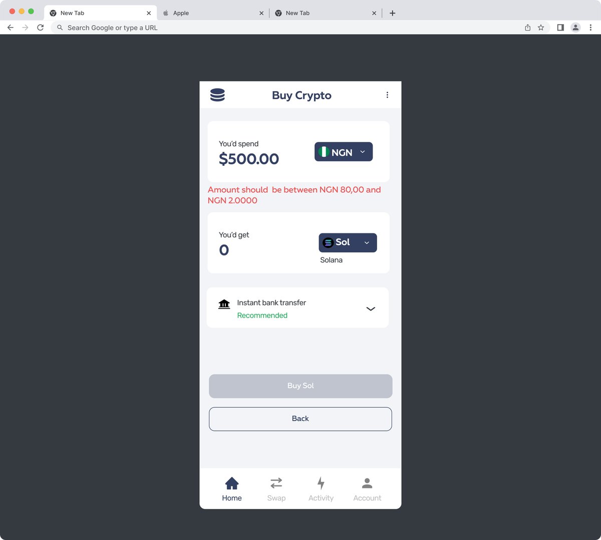 Let me tell you something juicy for free 😌, I think this crypto wallet, I designed today has captured my heart 😍

#web3 #cryptowallet #Cryptocurency #uiuxdesign