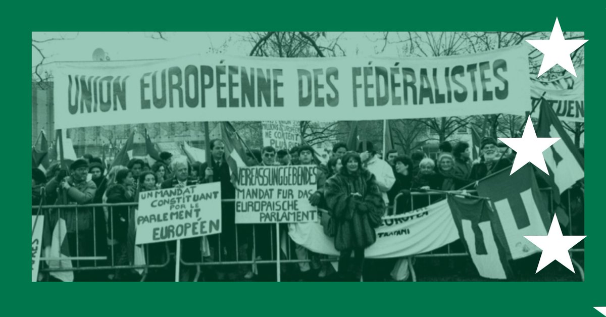 #JourneeDelEurope Plus de 70 ans après le discours de Schuman, nous avons basculé dans un monde nouveau et nous avons besoin d'une Fédération européenne pour continuer à garantir la paix et la solidarité aux Européennes et aux Européens. #9mai #DéclarationSchuman #EuropeFédérale