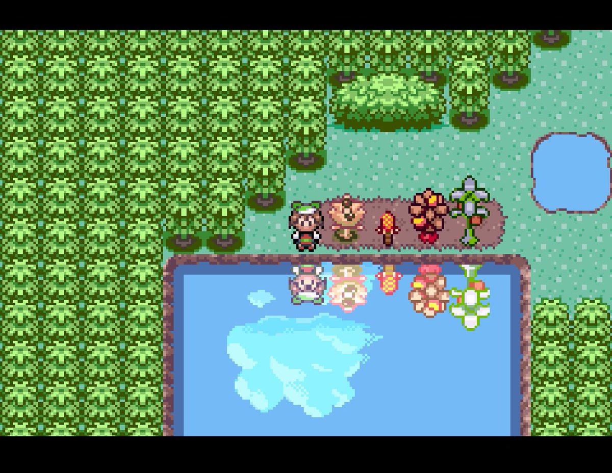 PampaPoulpe's tweet photo. #PokemonEmeraude avance doucement mais sûrement ! 😁 J’avais oublié combien cet opus était tout simplement magnifique ! 😍

#iOS 
#iGBA 
#Retro 
#Emulator 
#Pokemon https://t.co/jgScn2ptBA